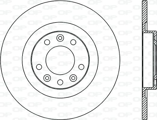 Open Parts BDR2741.10 - Discofreno autozon.pro