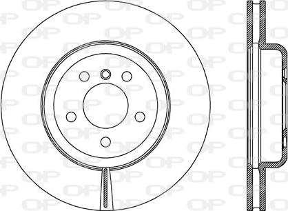 Open Parts BDR2748.20 - Discofreno autozon.pro