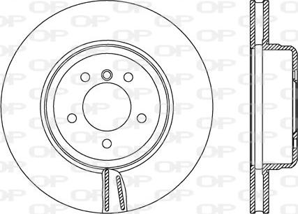 BOSCH 986479584 - Discofreno autozon.pro