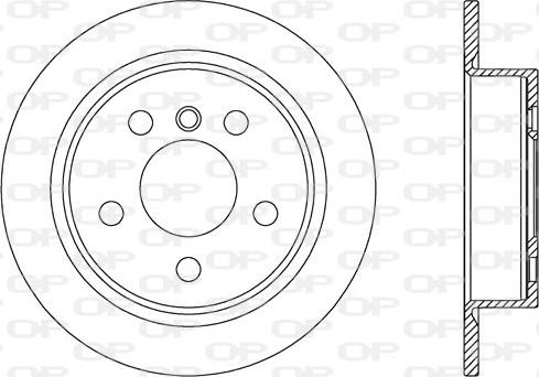 Open Parts BDR2760.10 - Discofreno autozon.pro