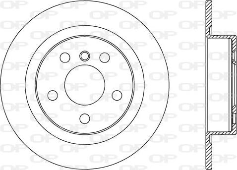 Open Parts BDR2763.20 - Discofreno autozon.pro