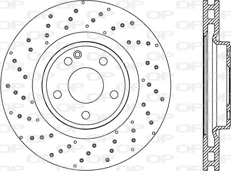 Open Parts BDR2704.20 - Discofreno autozon.pro