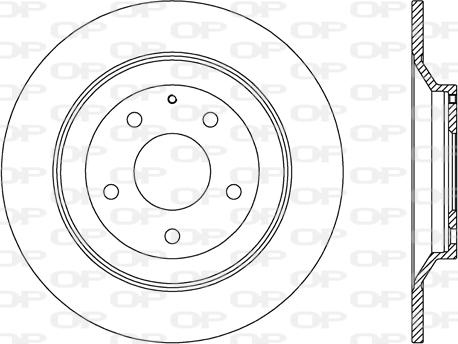 Open Parts BDR2705.10 - Discofreno autozon.pro