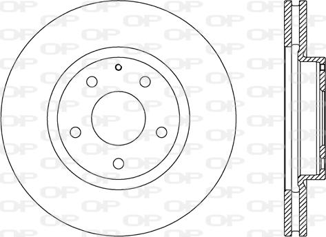 Open Parts BDR2706.20 - Discofreno autozon.pro