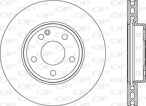 Open Parts BDR2701.20 - Discofreno autozon.pro