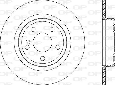 Open Parts BDR2703.10 - Discofreno autozon.pro