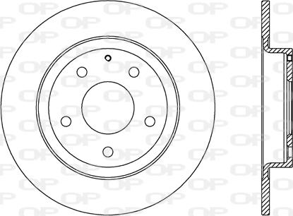 Open Parts BDR2714.10 - Discofreno autozon.pro