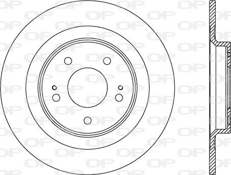 Open Parts BDR2715.10 - Discofreno autozon.pro