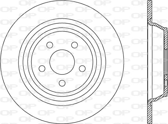 Open Parts BDR2789.10 - Discofreno autozon.pro