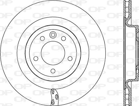 Open Parts BDR2781.20 - Discofreno autozon.pro