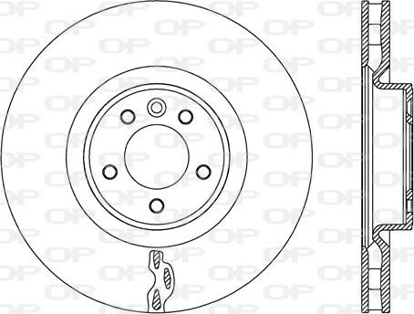 Open Parts BDR2775.20 - Discofreno autozon.pro