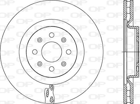 Open Parts BDR2772.20 - Discofreno autozon.pro