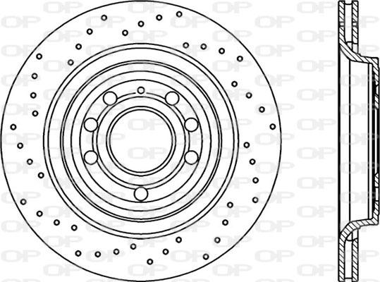 Open Parts BDRS1992.25 - Discofreno autozon.pro