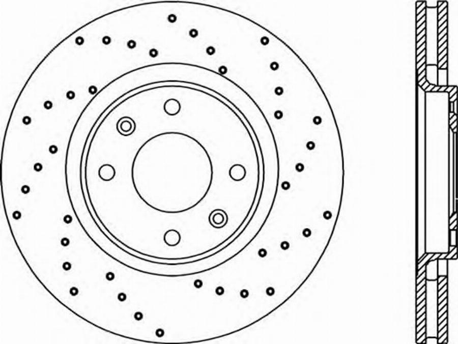 Open Parts BDRS1955.25 - Discofreno autozon.pro