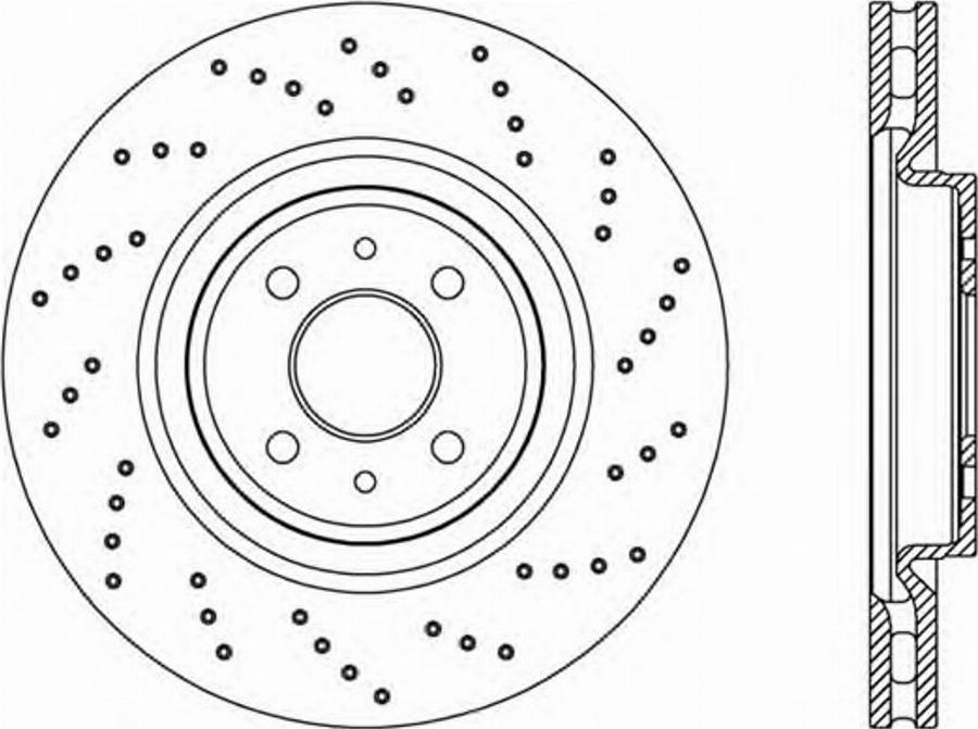 Open Parts BDRS197325 - Discofreno autozon.pro