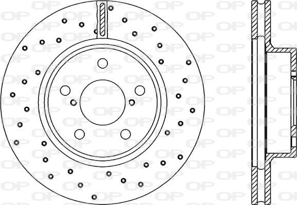 Open Parts BDRS1491.25 - Discofreno autozon.pro