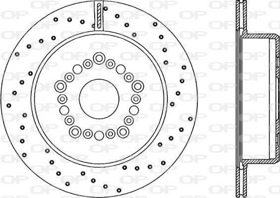 Open Parts BDRS1568.25 - Discofreno autozon.pro