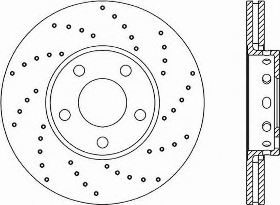 Open Parts BDRS1039.25 - Discofreno autozon.pro