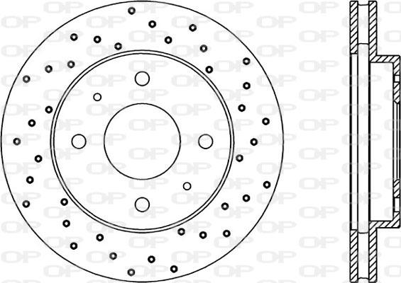 Open Parts BDRS1870.25 - Discofreno autozon.pro