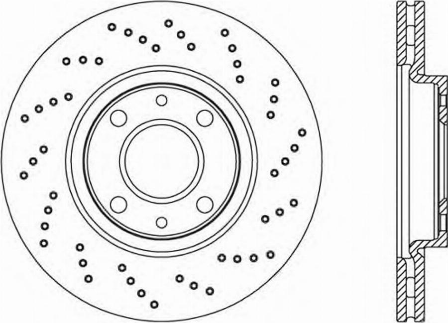 Open Parts BDRS1235.25 - Discofreno autozon.pro