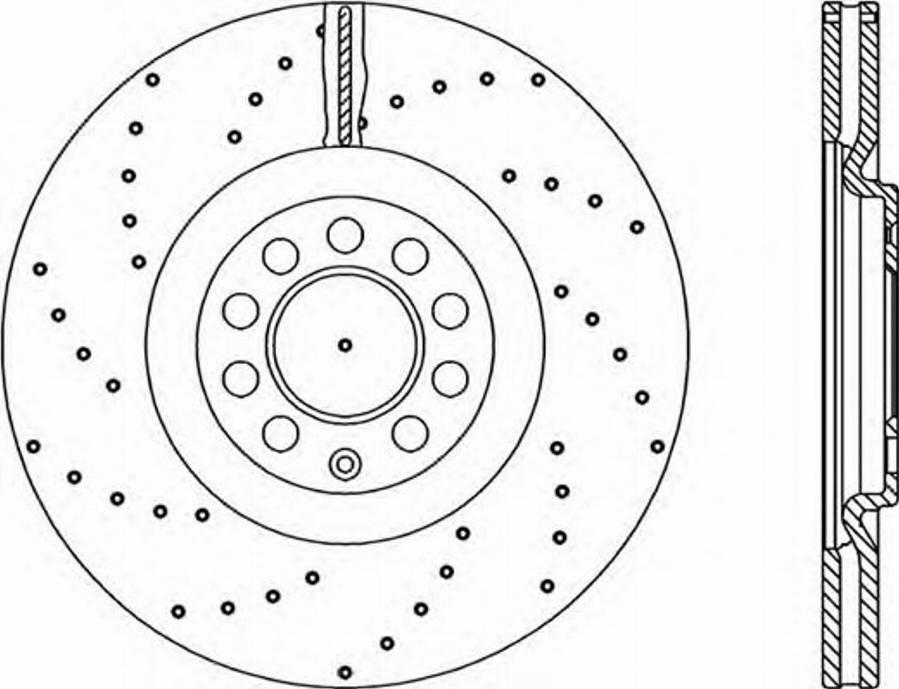 Open Parts BDRS1744.25 - Discofreno autozon.pro