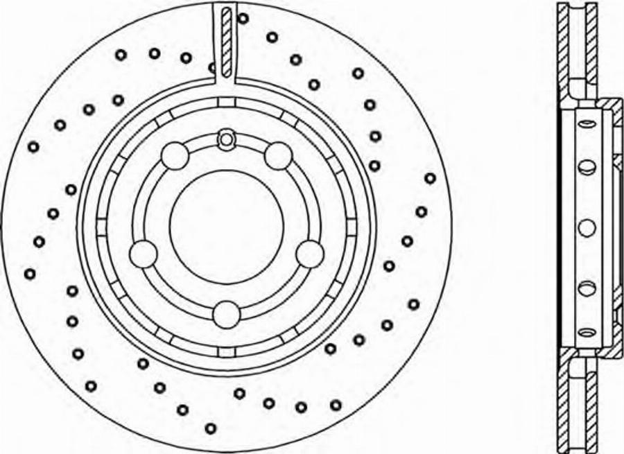 Open Parts BDRS1746.25 - Discofreno autozon.pro