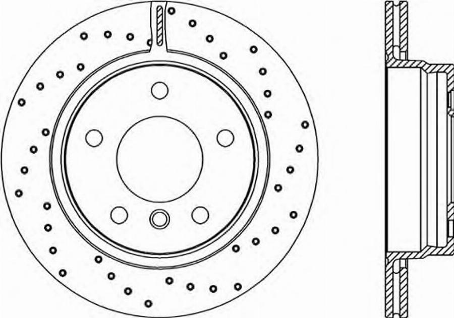 Open Parts BDRS1755.25 - Discofreno autozon.pro