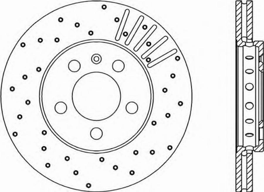 Open Parts BDRS1730.25 - Discofreno autozon.pro