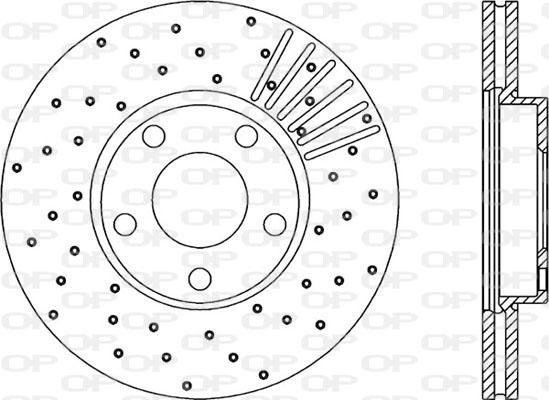 Open Parts BDRS1732.25 - Discofreno autozon.pro