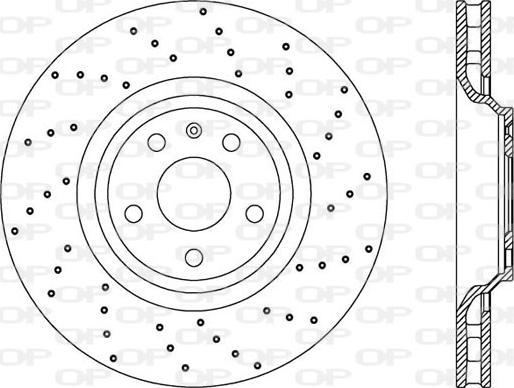 Open Parts BDRS2448.25 - Discofreno autozon.pro