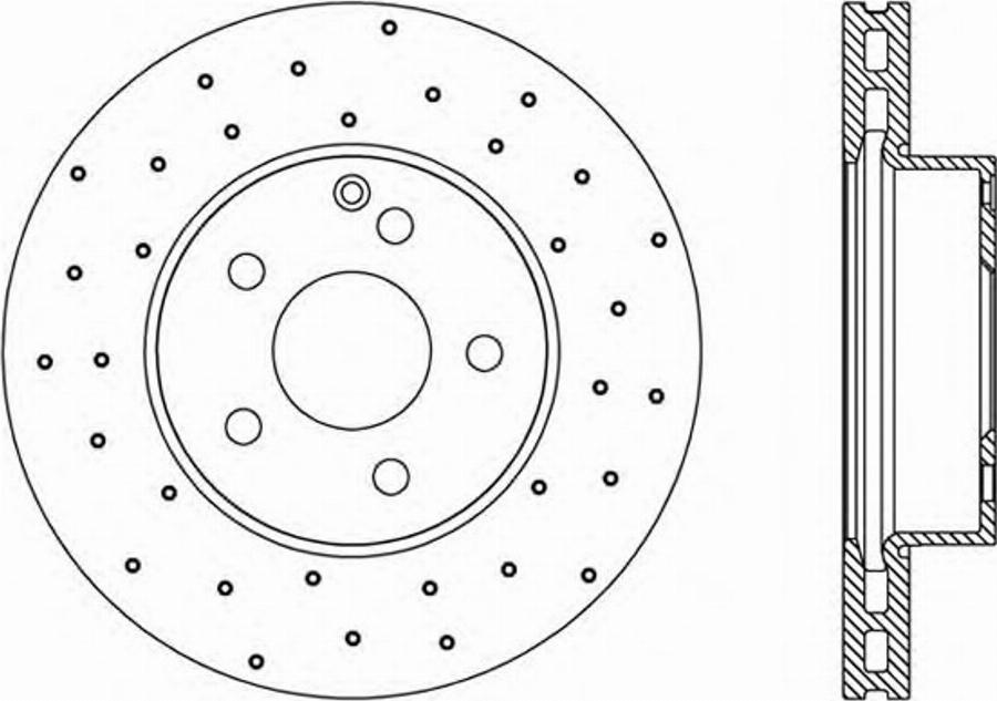 Open Parts BDRS2418.25 - Discofreno autozon.pro