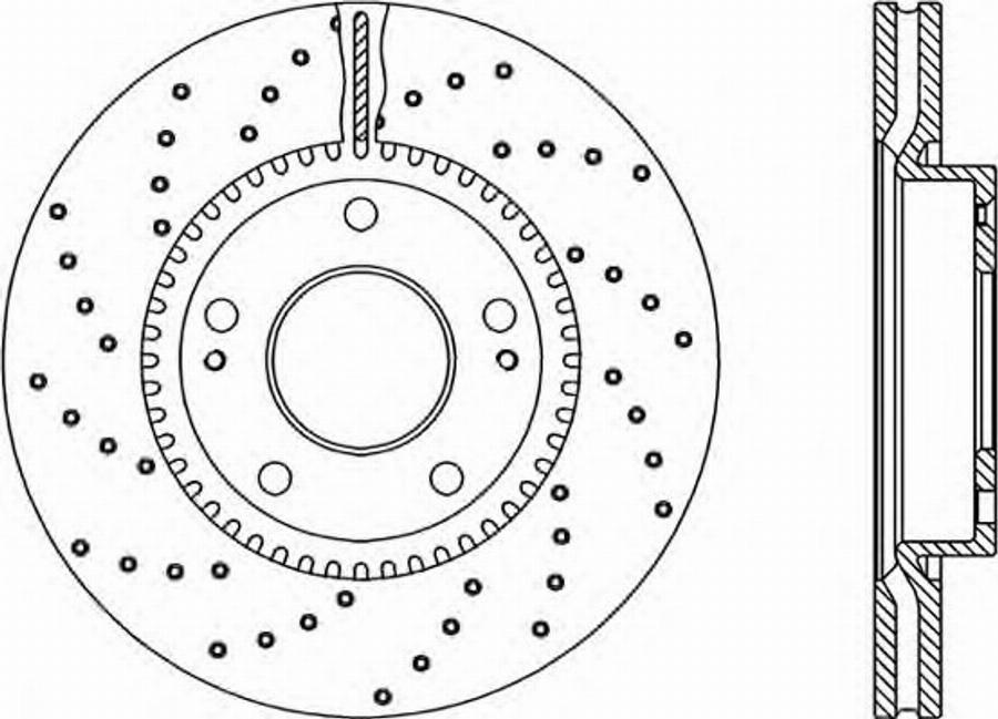 Open Parts BDRS2069.25 - Discofreno autozon.pro