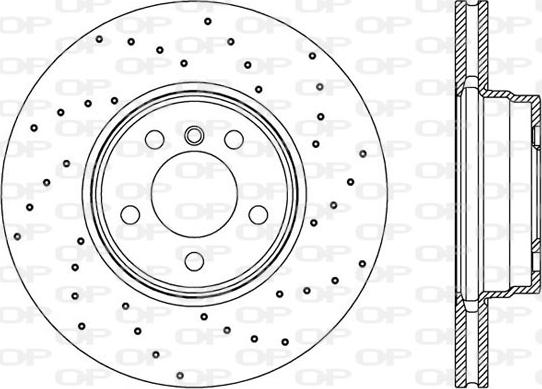 Open Parts BDRS2361.25 - Discofreno autozon.pro