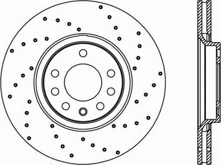 Open Parts BDRS2301.25 - Discofreno autozon.pro