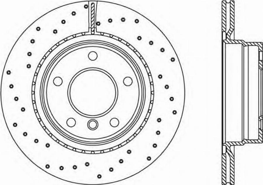 Open Parts BDRS2334.25 - Discofreno autozon.pro