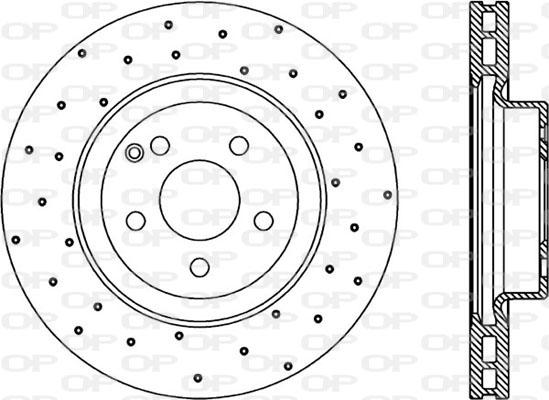 Open Parts BDRS2298.25 - Discofreno autozon.pro