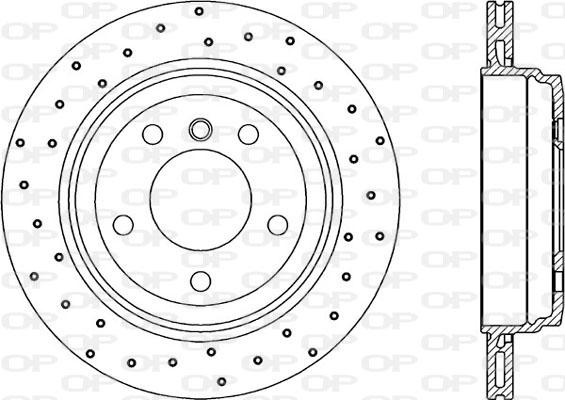 HELLA 8DD 355 112-261 - Discofreno autozon.pro