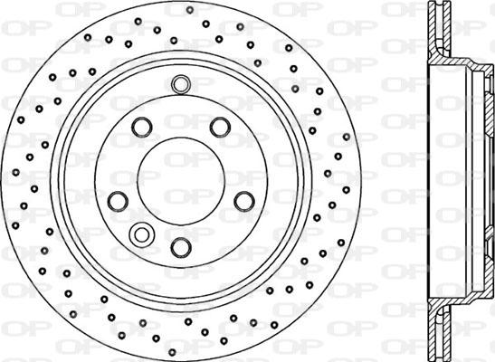 Open Parts BDRS2256.25 - Discofreno autozon.pro