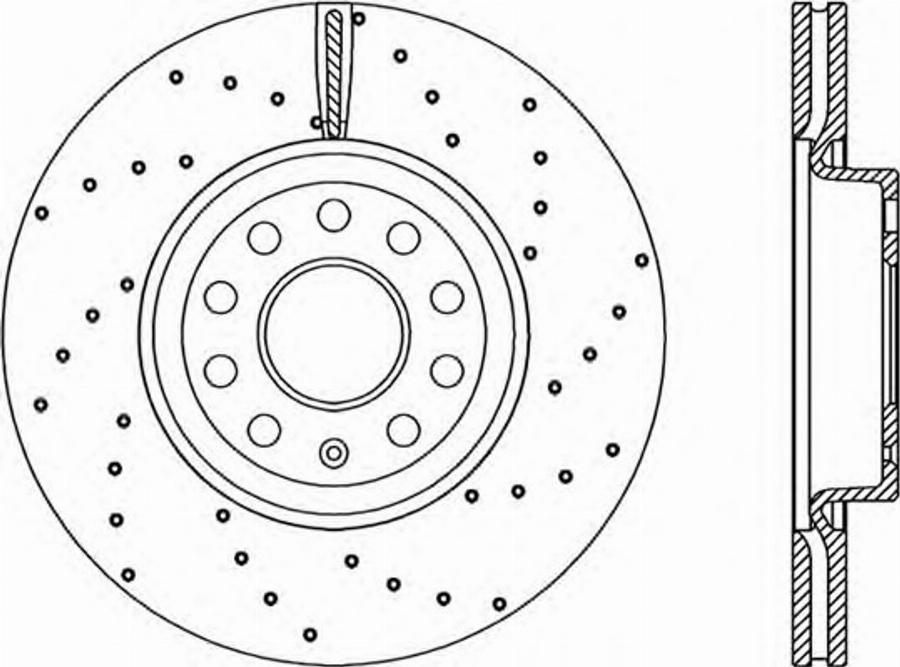 Open Parts BDRS2207.25 - Discofreno autozon.pro