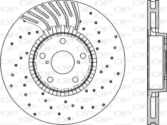 Open Parts BDRS2285.25 - Discofreno autozon.pro