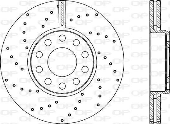 Open Parts BDRS2280.25 - Discofreno autozon.pro