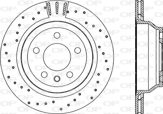 Open Parts BDRS2220.25 - Discofreno autozon.pro