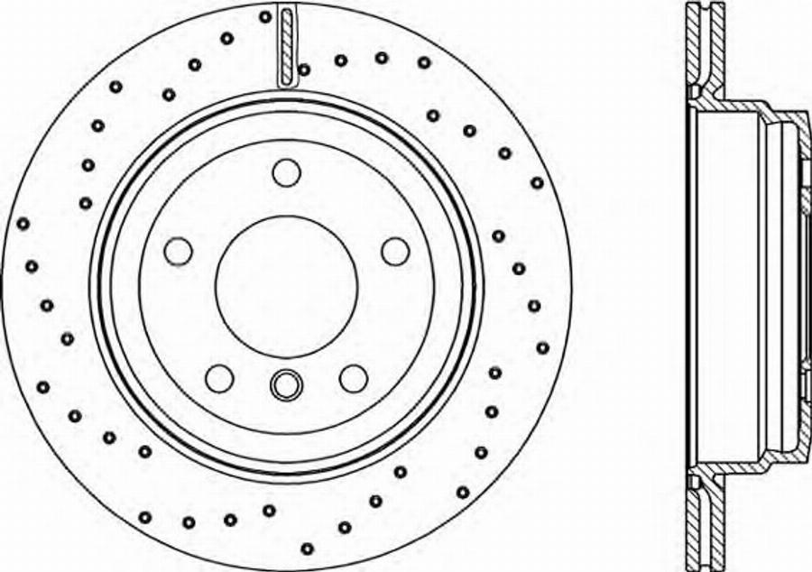 Open Parts BDRS2278.25 - Discofreno autozon.pro