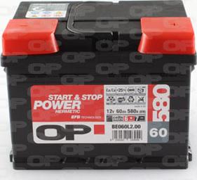 Open Parts BE060L2.00 - Batteria avviamento autozon.pro