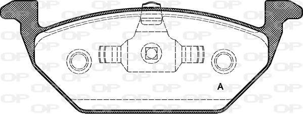 HELLA 530032728 - Kit pastiglie freno, Freno a disco autozon.pro