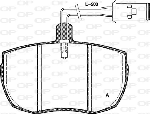 Magneti Marelli 363700200062 - Kit pastiglie freno, Freno a disco autozon.pro