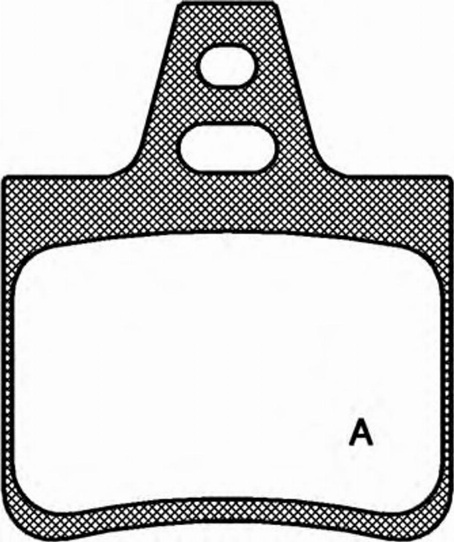 Open Parts BPA010210 - Kit pastiglie freno, Freno a disco autozon.pro