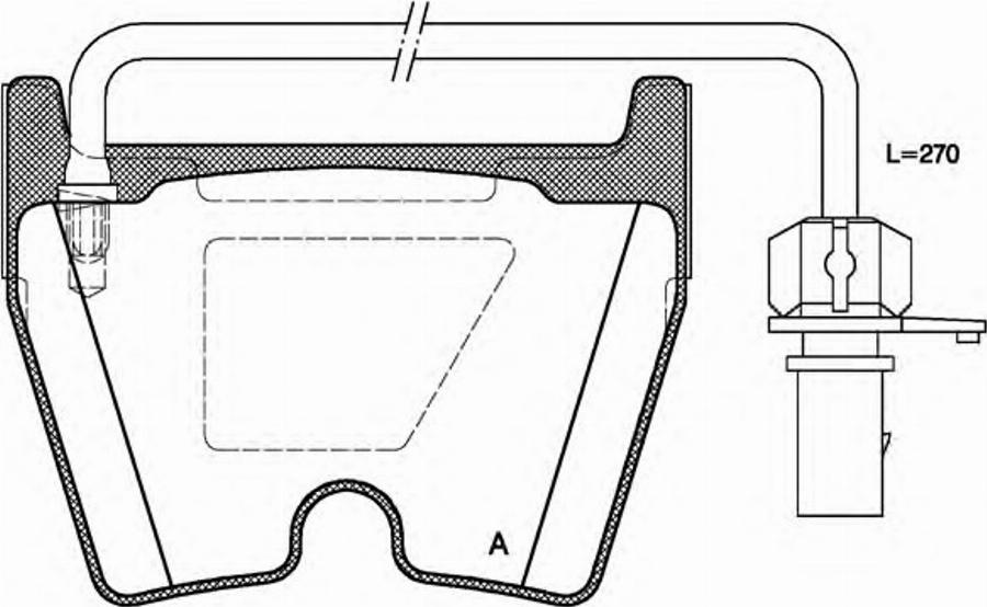 Open Parts BPA089602 - Kit pastiglie freno, Freno a disco autozon.pro