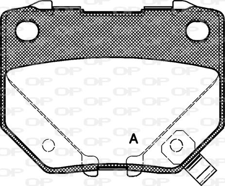 Valeo 670916 - Kit pastiglie freno, Freno a disco autozon.pro