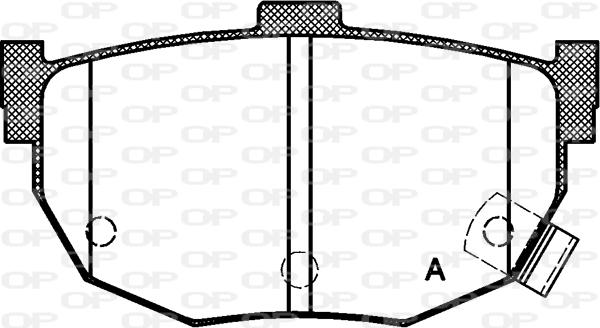 FTE 9005083 - Kit pastiglie freno, Freno a disco autozon.pro